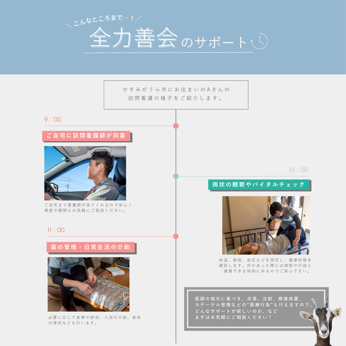 全力善会スケジュール